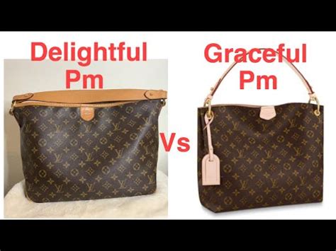 louis vuitton delightful vs graceful.